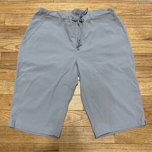 Women’s Columbia Gray Hiking Outdoor Athletic Shorts